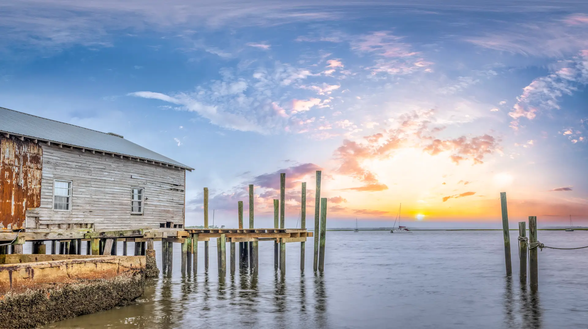 Amelia Island Docks