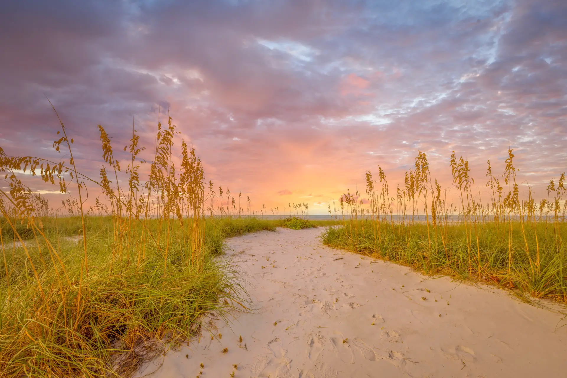 Fort Myers Beach path