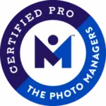 Certified Pro badge for The Photo Managers.
