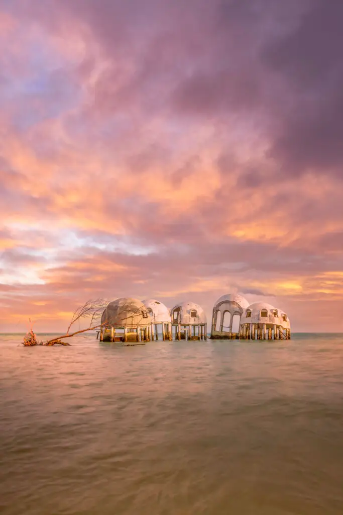 Cape Romano dome homes